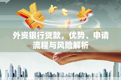河曲外资银行贷款，优势、申请流程与风险解析