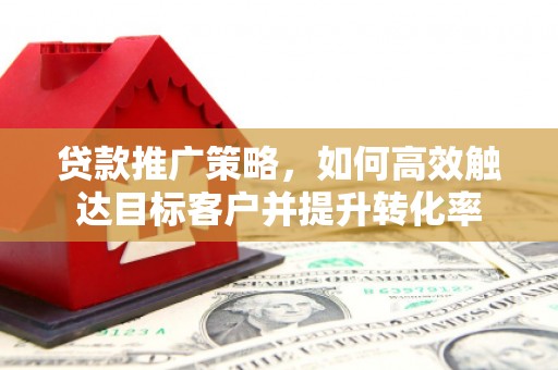 河曲贷款推广策略，如何高效触达目标客户并提升转化率