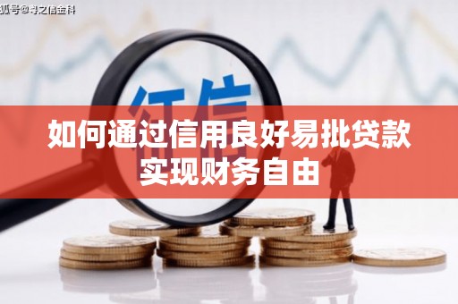 河曲如何通过信用良好易批贷款实现财务自由