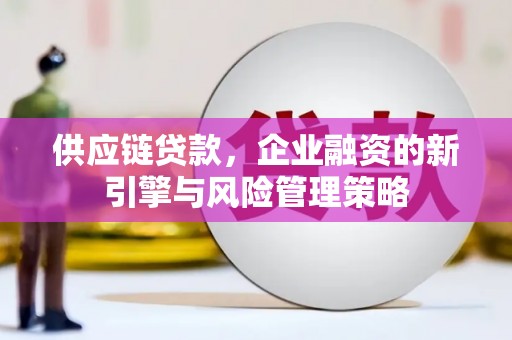 河曲供应链贷款，企业融资的新引擎与风险管理策略
