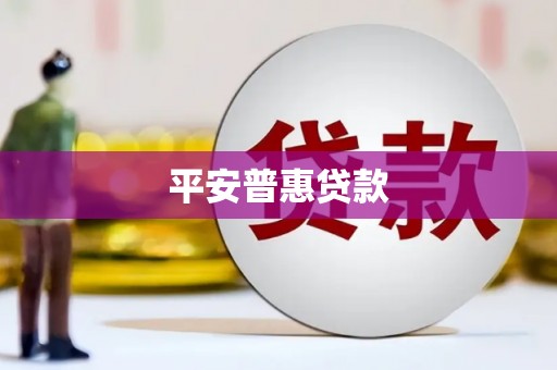 河曲平安普惠贷款