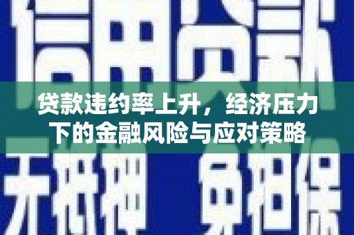 河曲贷款违约率上升，经济压力下的金融风险与应对策略