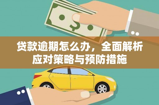 河曲贷款逾期怎么办，全面解析应对策略与预防措施