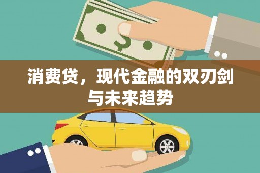 河曲消费贷，现代金融的双刃剑与未来趋势