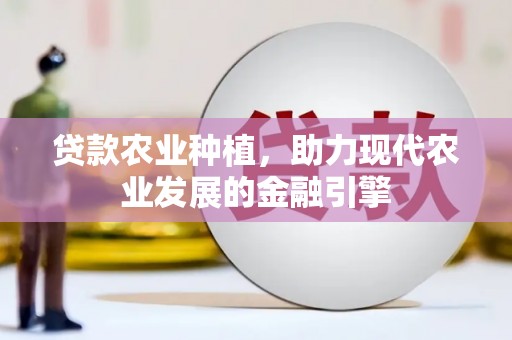 河曲贷款农业种植，助力现代农业发展的金融引擎