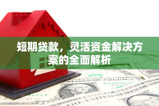 河曲短期贷款，灵活资金解决方案的全面解析