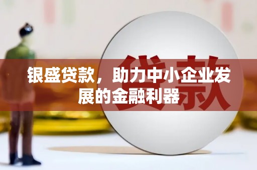 河曲银盛贷款，助力中小企业发展的金融利器