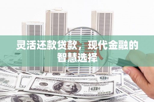 河曲灵活还款贷款，现代金融的智慧选择