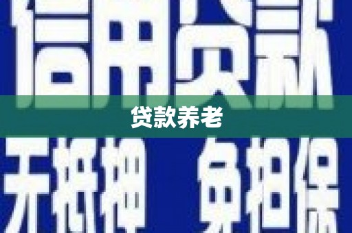 河曲贷款养老