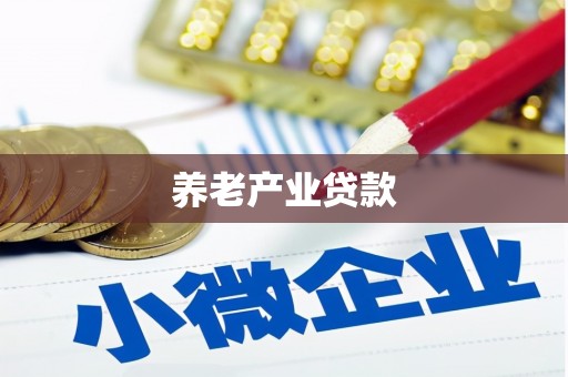 河曲养老产业贷款