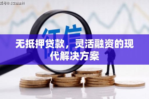 河曲无抵押贷款，灵活融资的现代解决方案