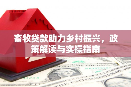 河曲畜牧贷款助力乡村振兴，政策解读与实操指南