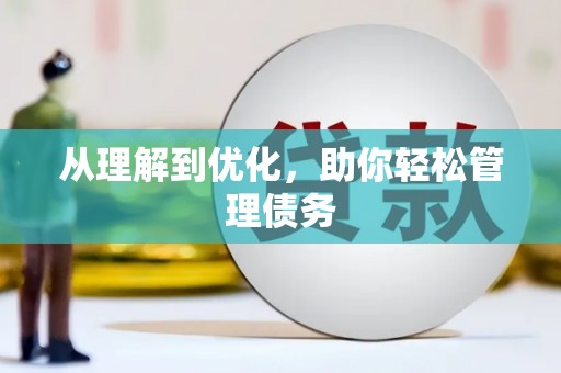 河曲从理解到优化，助你轻松管理债务