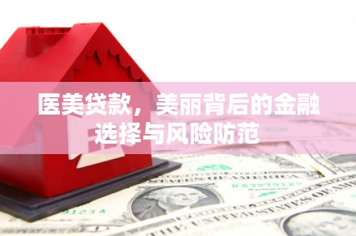 河曲医美贷款，美丽背后的金融选择与风险防范