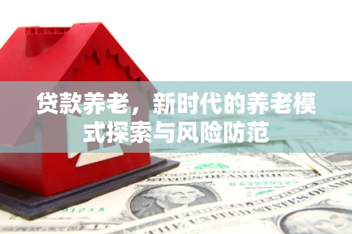 河曲贷款养老，新时代的养老模式探索与风险防范